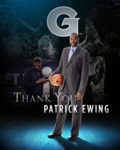 Patrick Ewing and Georgetown University