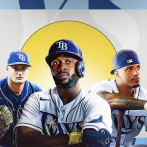 Tampa Bay Rays Undefeated 8-0