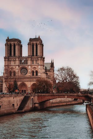 Paris 2024 Summer Olympics Notre-Dame de Paris