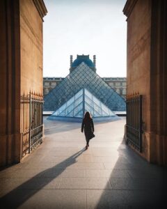Paris 2024 Summer Olympics Louvre