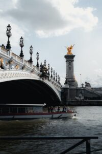 Paris 2024 Summer Olympics - Destination Pont Alexandre III