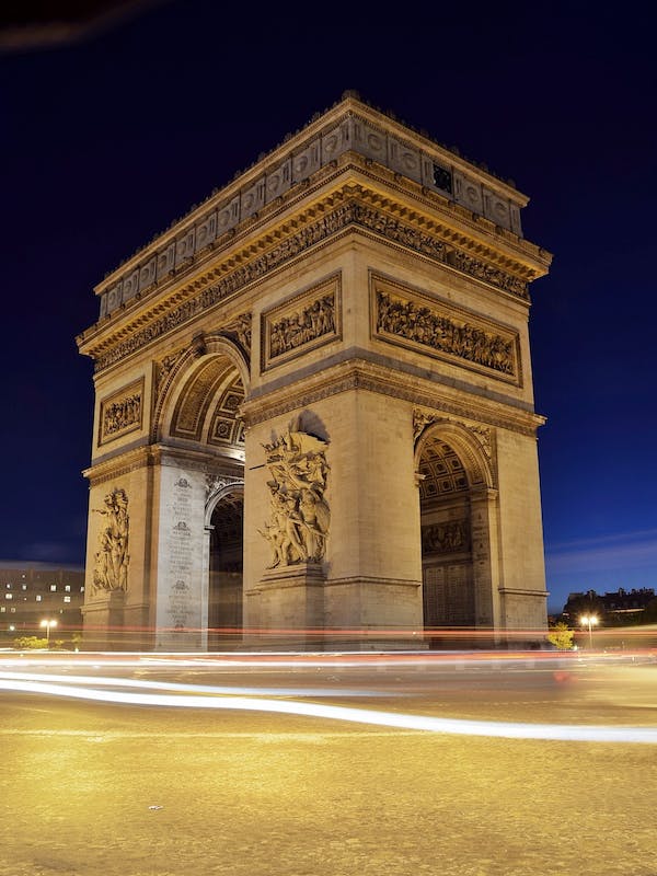 Paris 2024 Summer Olympics - Destination Arc de Triomphe