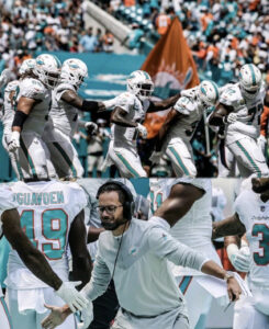 Miami Dolphins Score 70 Points