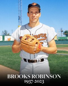 Orioles Hall of Famer Brooks Robinson dies at 86