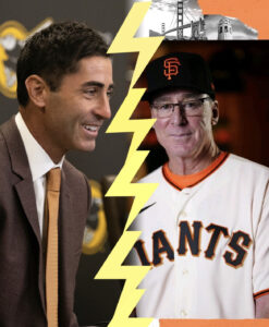 Bob Melvin Giants New Manager