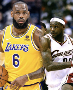 Lebron James is Officially Oldest Player in the NBA