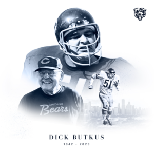 Nfl world mourns the loss of legend Dick Butkus