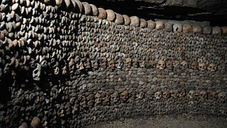 Paris 2024 Summer Olympics Destination - Catacombs