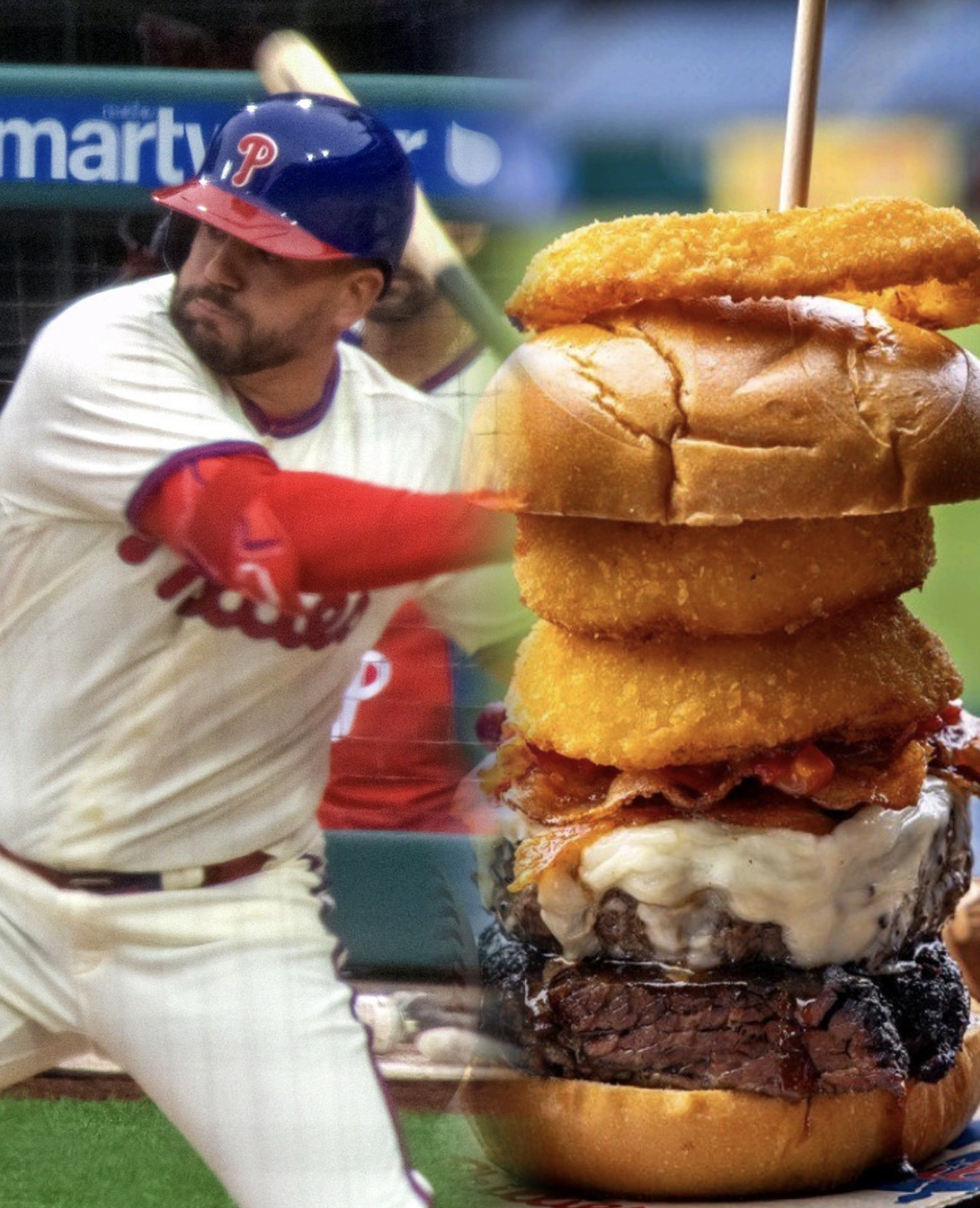 Phillies Introduce The SchwarBurger