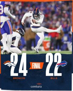Bills Got Bamboozled By the Broncos On Monday Night