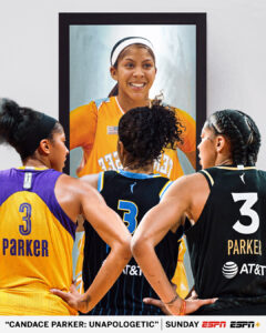 Candace Parker Unapologetic