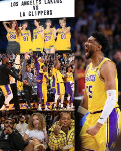 Lakers Beat Clippers Breaking 12 Game Losing Streak