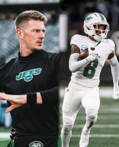 Miami Dolphins Demoralized the New York Jets On Black Friday