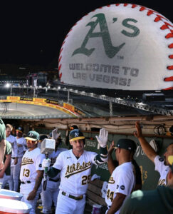 Oakland A’s Moving to Vegas