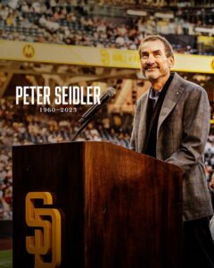 Padres Owner Peter Seidler Passes Away