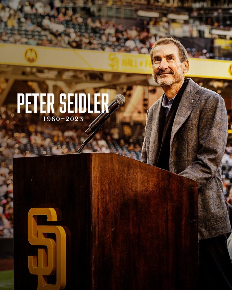 Padres Owner Peter Seidler Passes Away
