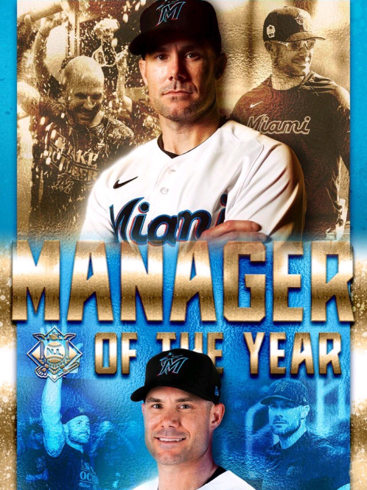 Skip Schumaker Wins NL Manager of the Year