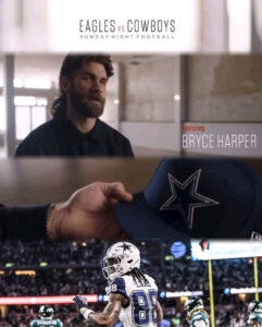 Bryce Harper Eagles and Cowboys Hype Video