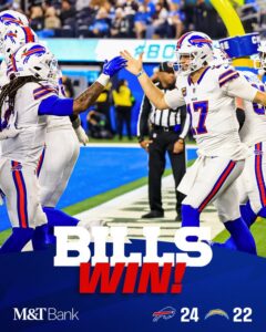 Chargers Fell Short Against the Bills