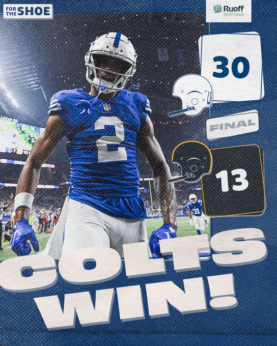 Colts Galloped To A Win Over the Steelers