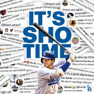 Dodgers Finally Announces Shohei Ohtani