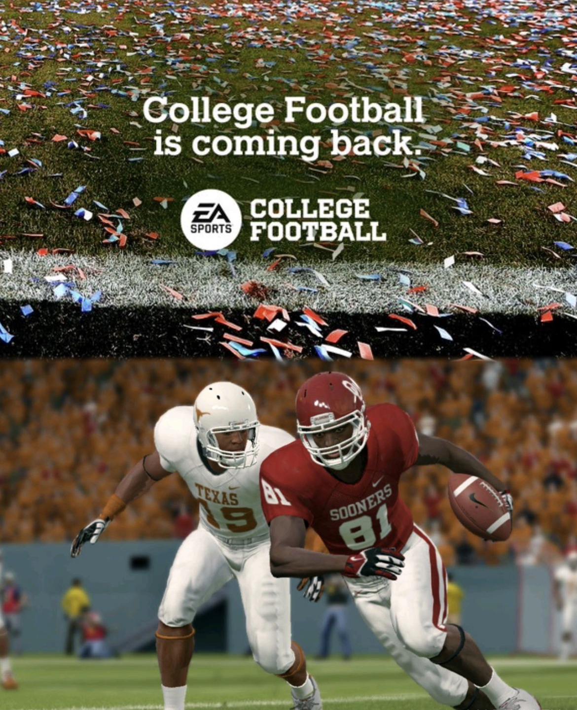 EA Sports College Football 2024 Release Date