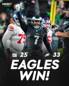 Eagles Cut the Giants Down To Size