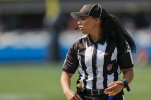 How many female referees are in the NFL