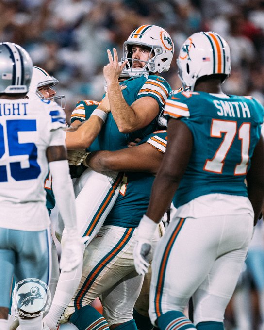 Miami Dolphins Silenced the Critics And Other NFL Notes