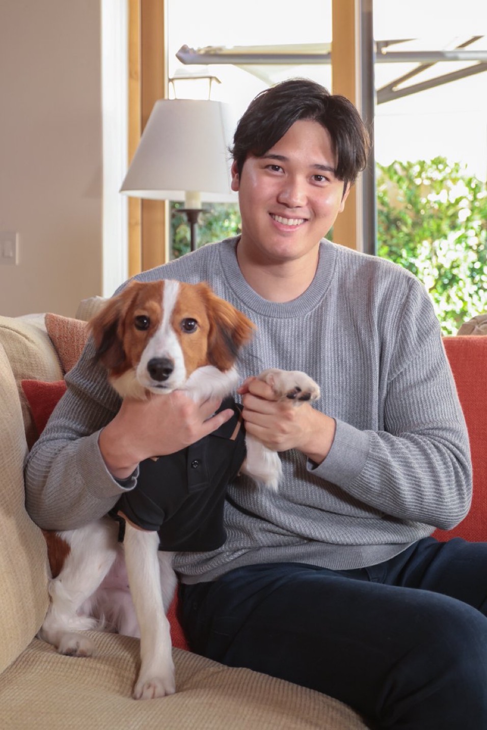 Shohei Ohtani’s Dog is Named Decoy