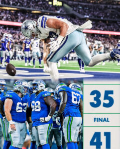 Thursday Night Thriller Ended With a Dallas Victory