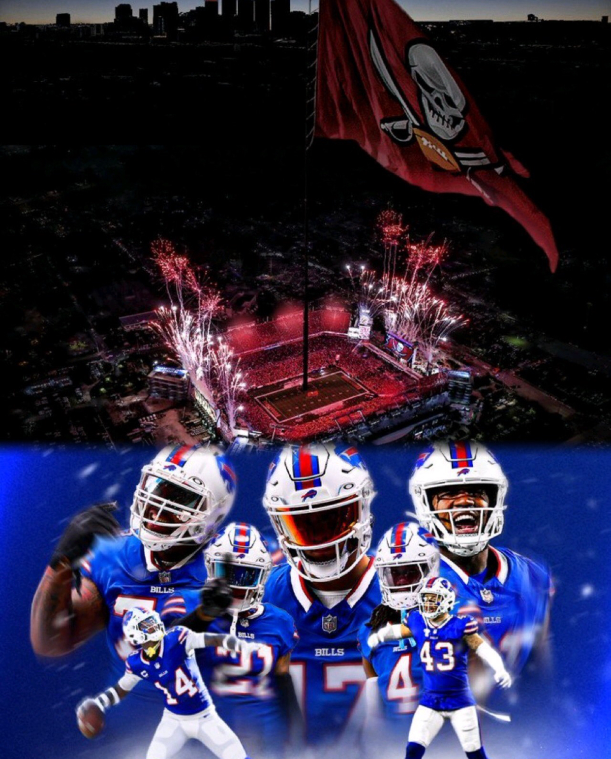 Bills and Buccaneers Beat Down Their Opponents