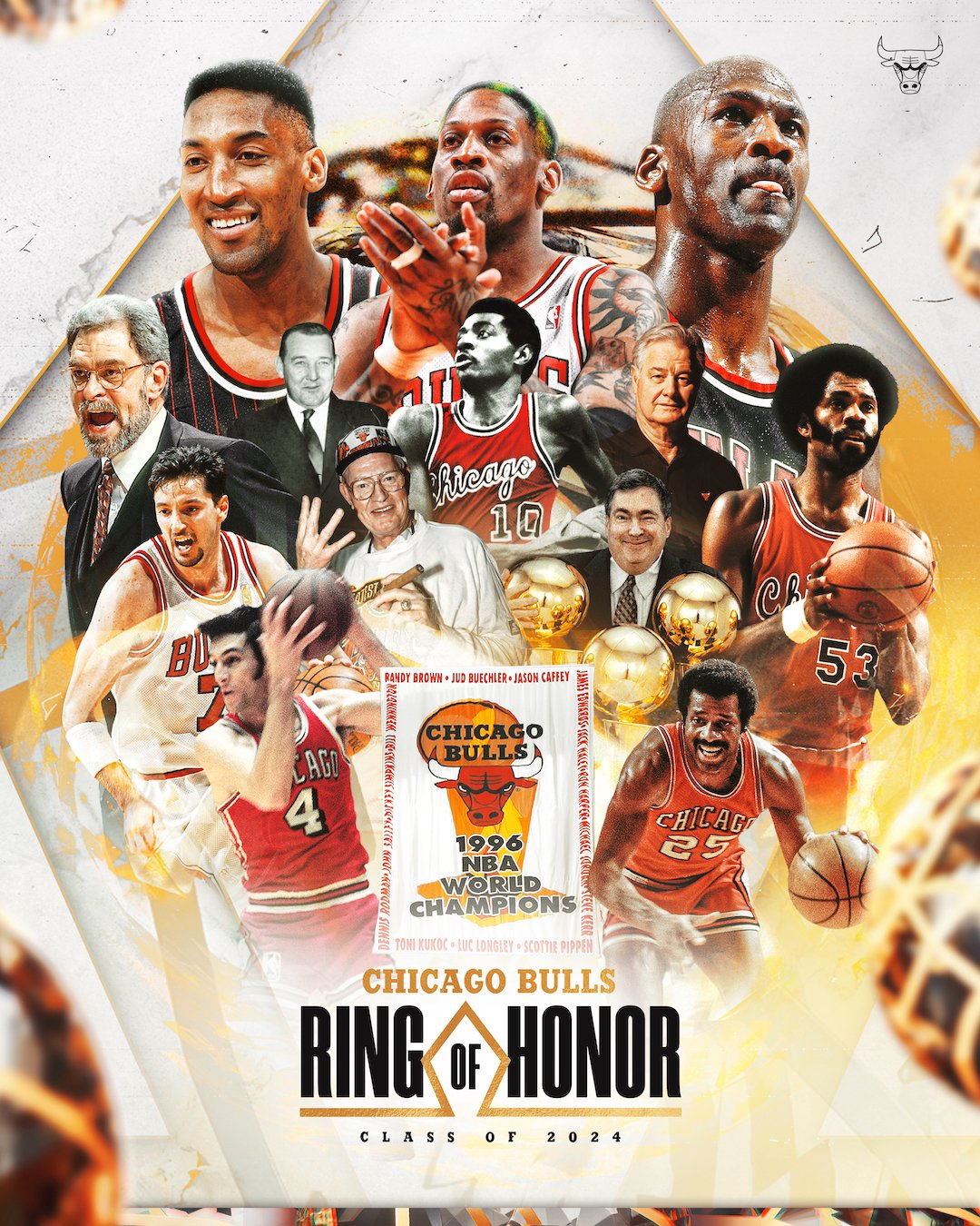 Chicago Bulls Inaugural Ring of Honor