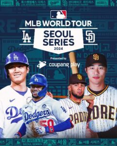 Dodgers Versus Padres Seoul Series