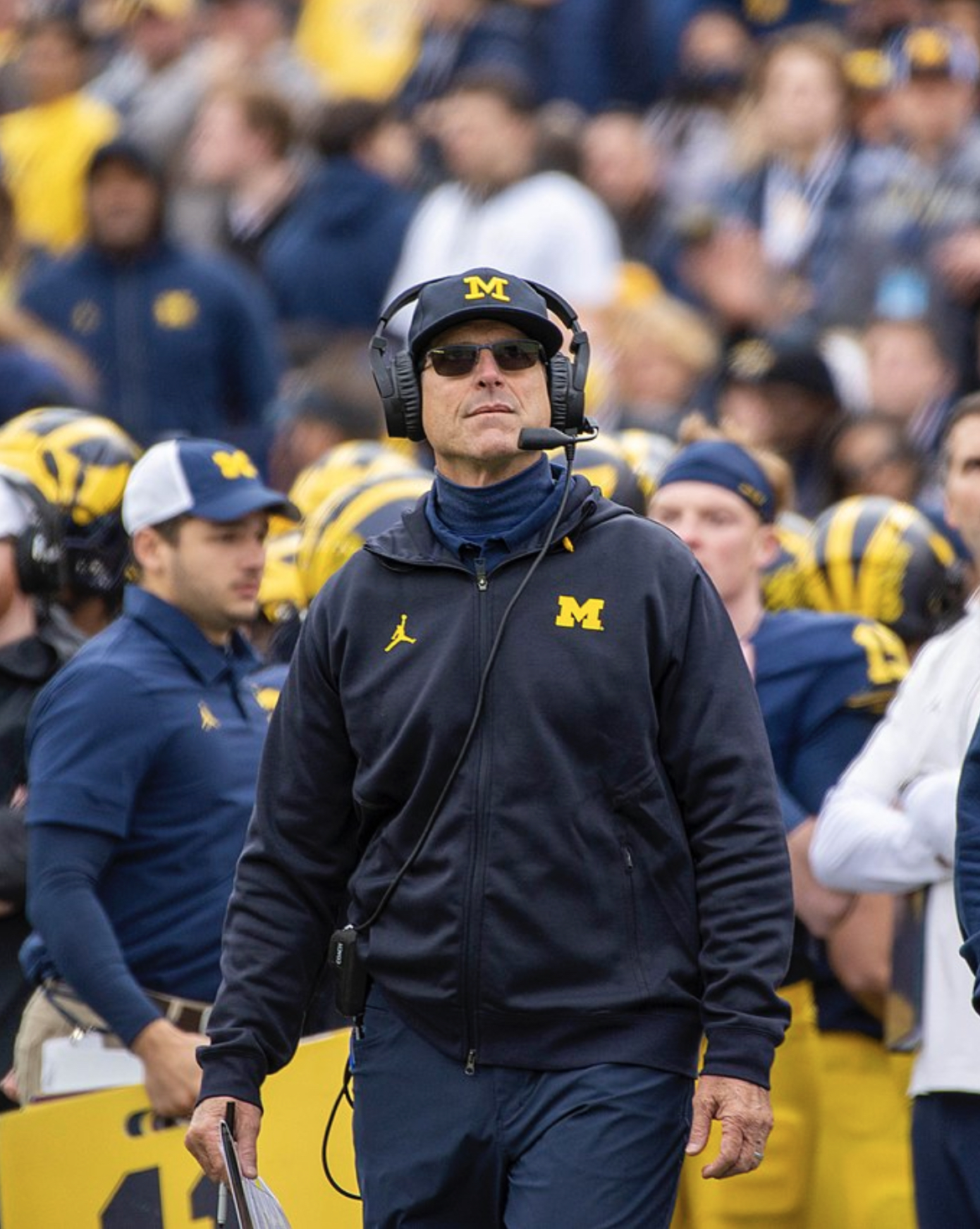 Jim Harbaugh is Leaving Michigan to Accept Chargers Head Coach Job