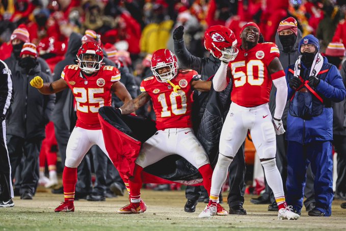 Kansas City Chiefs Put the Freeze On the Dolphins