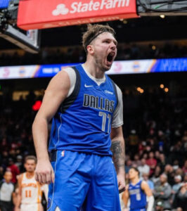 Luka Doncic Scores 73 Points