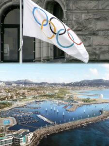 Marseilles Sailing Test Event for Paris 2024 Olympics