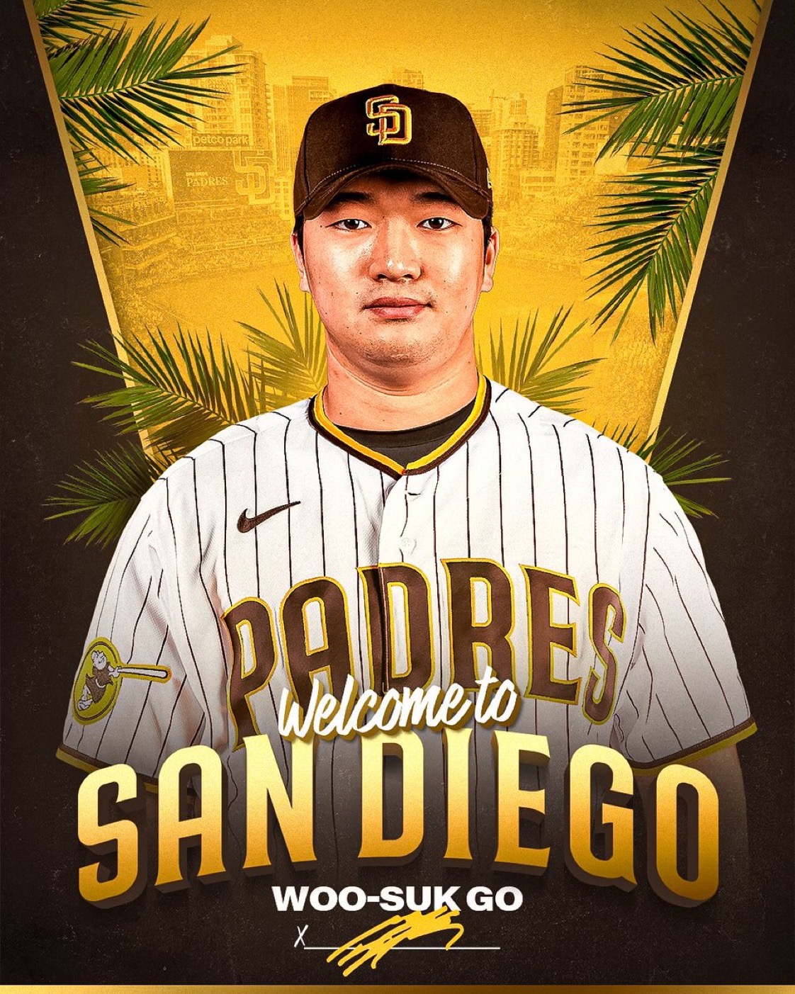 Padres Sign Woo Suk Go