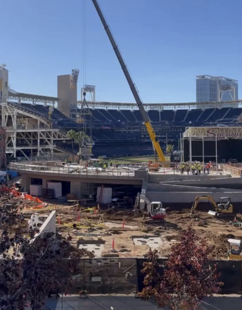 Petco Park Renovations Elevate Tony Gwynn Statue