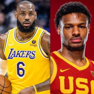 Lebron Responds to Critics and ESPN Removing Bronny from 2024 Mock Draft