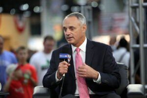 MLB Commissioner Rob Manfred Says His Tenure Ends in 2029