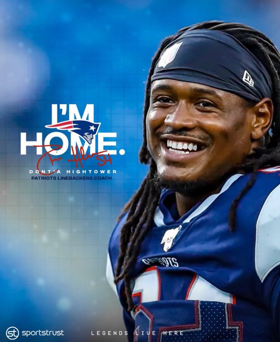 And with that being said the New England Patriots are reuniting with former player Dont'a Hightower