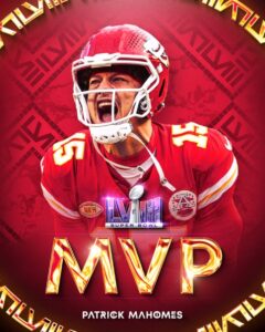 Patrick Mahomes Named 2024 Super Bowl MVP