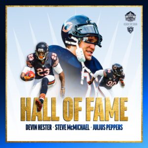 Pro Football Hall of Fame Welcomes Seven New Inductees