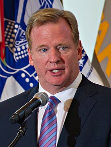 Roger Goodell Held Annual Super Bowl Press Conference