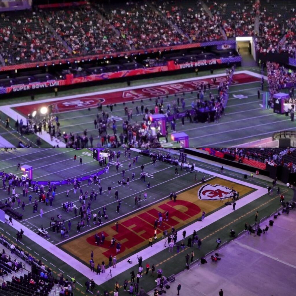 Super Bowl Opening Night at Allegiant Stadium