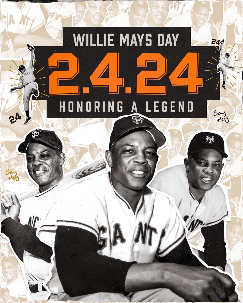 Willie Mays Day