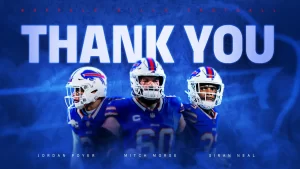Buffalo Bills Parted Ways With Five Veteran Players