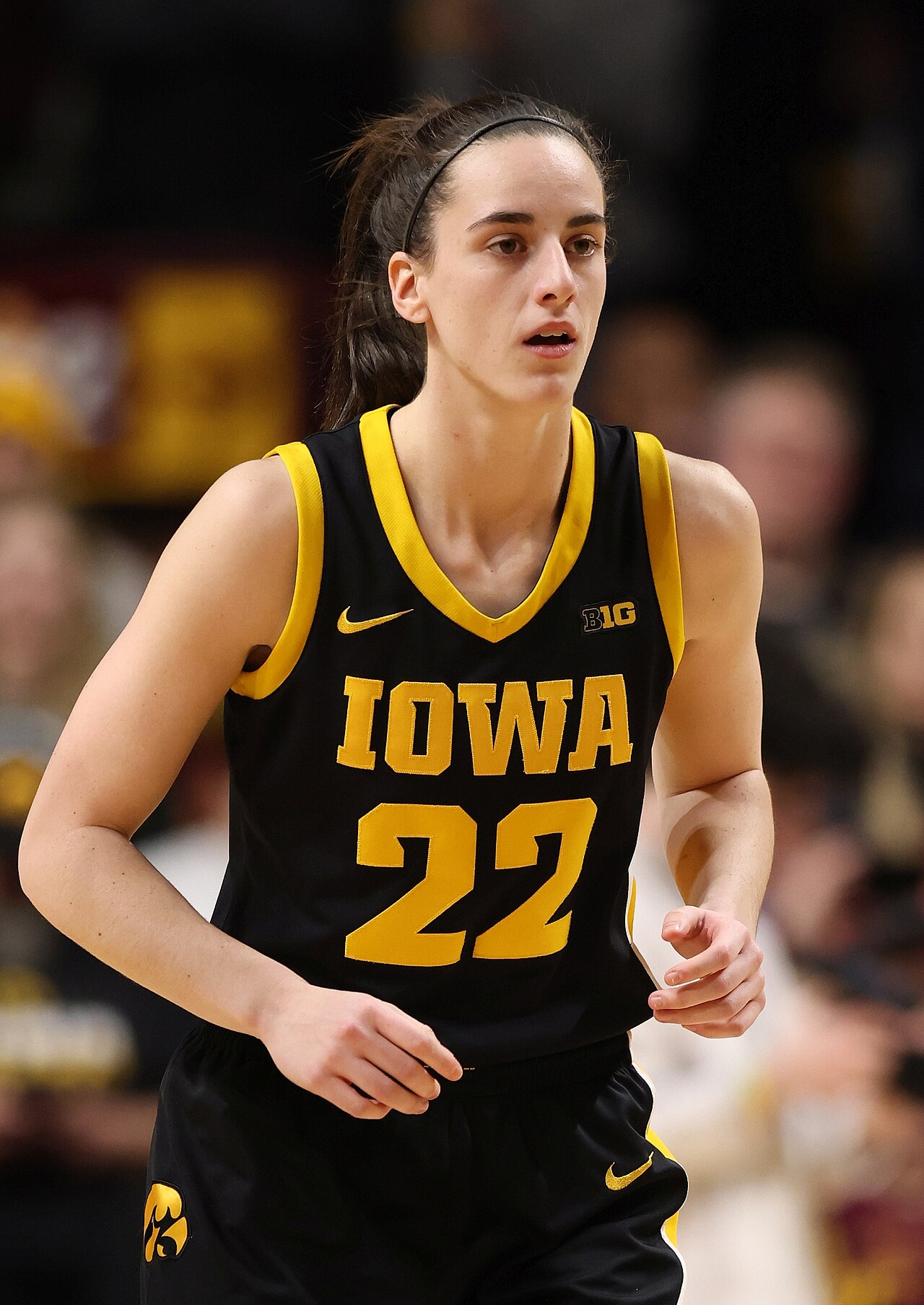 Caitlin Clark Excited to Enter 2024 WNBA Draft